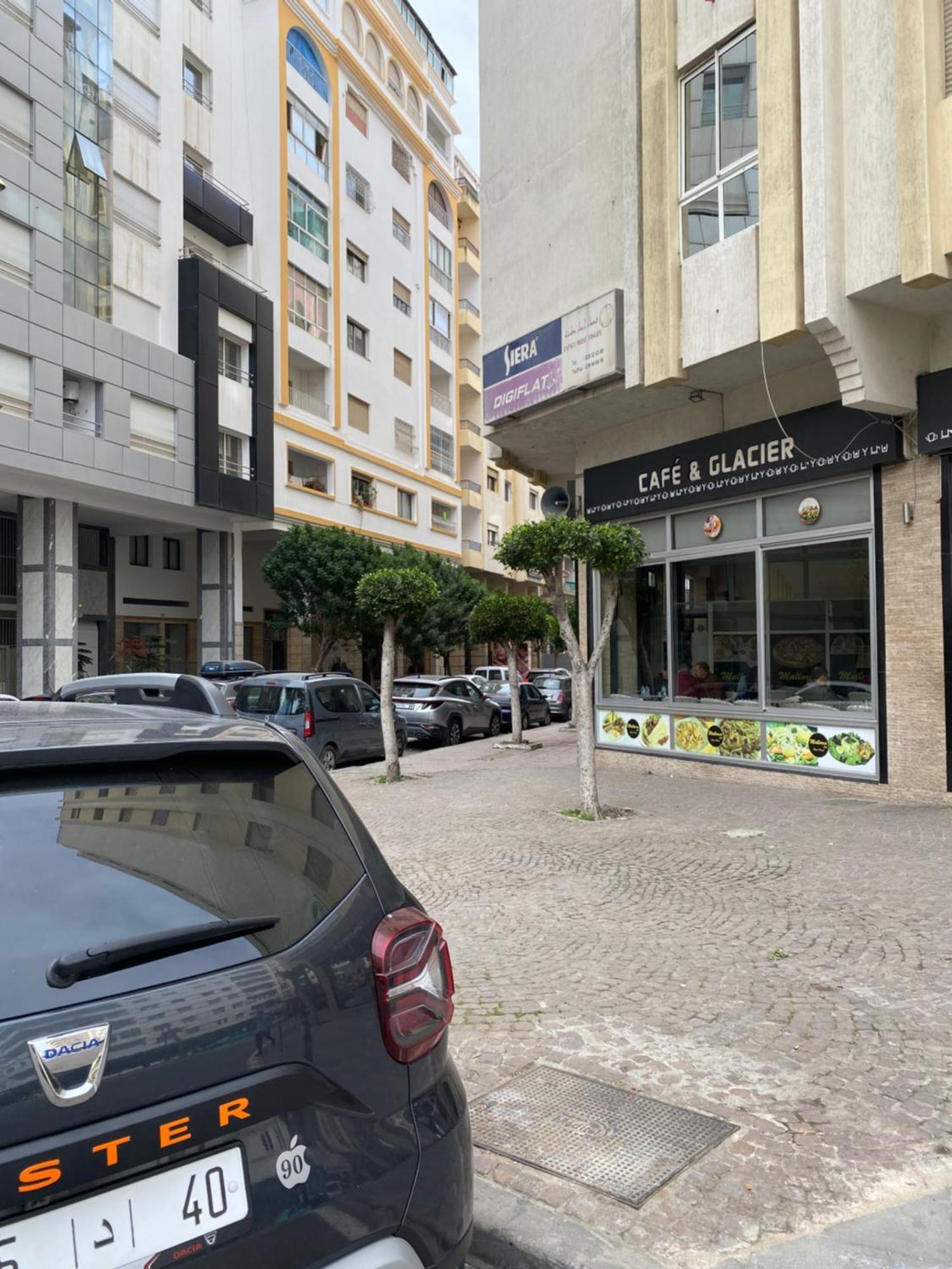 Appartement In Tanger City-5Min To The Beach-Free Parking Екстериор снимка