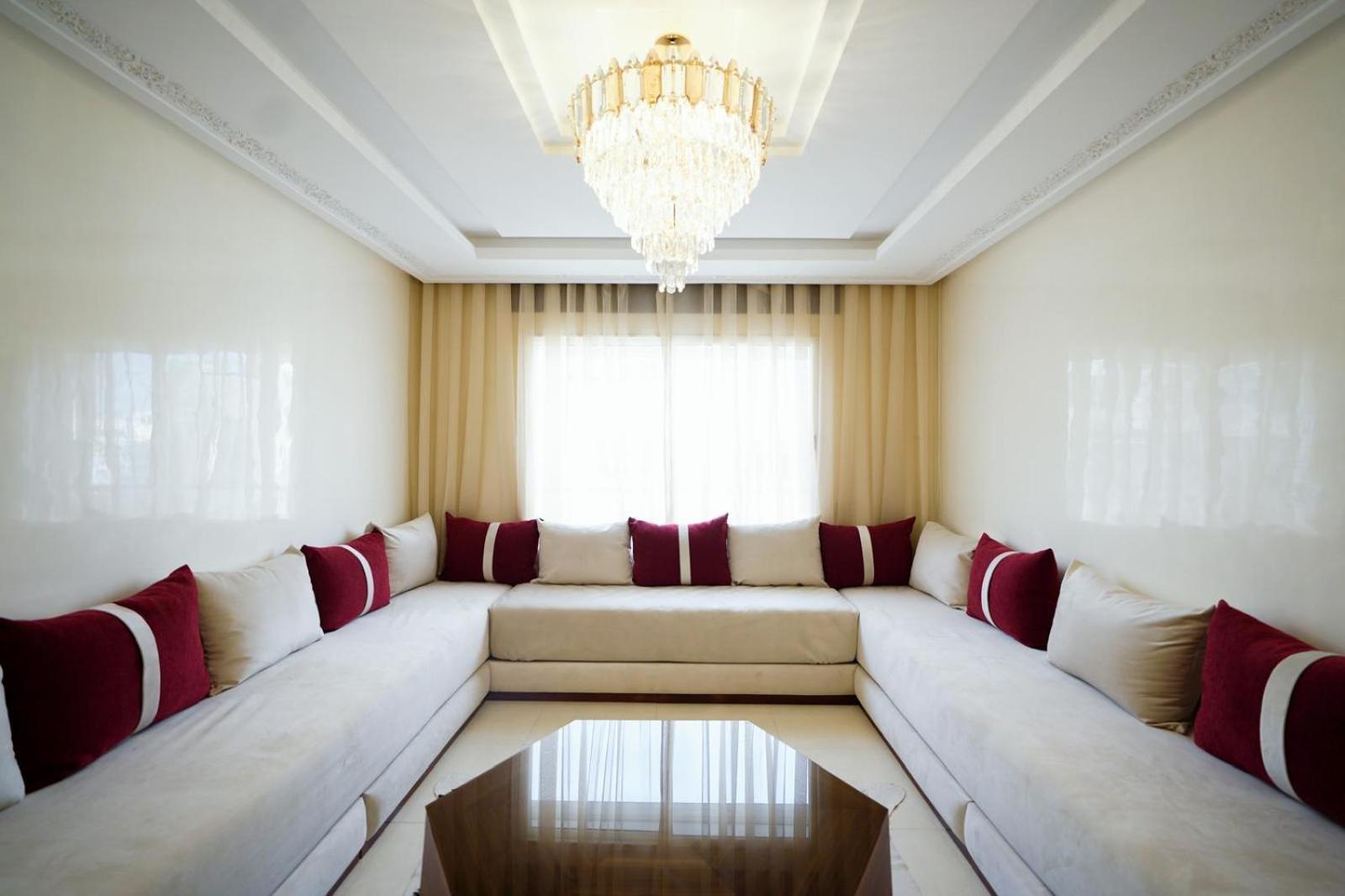 Appartement In Tanger City-5Min To The Beach-Free Parking Екстериор снимка