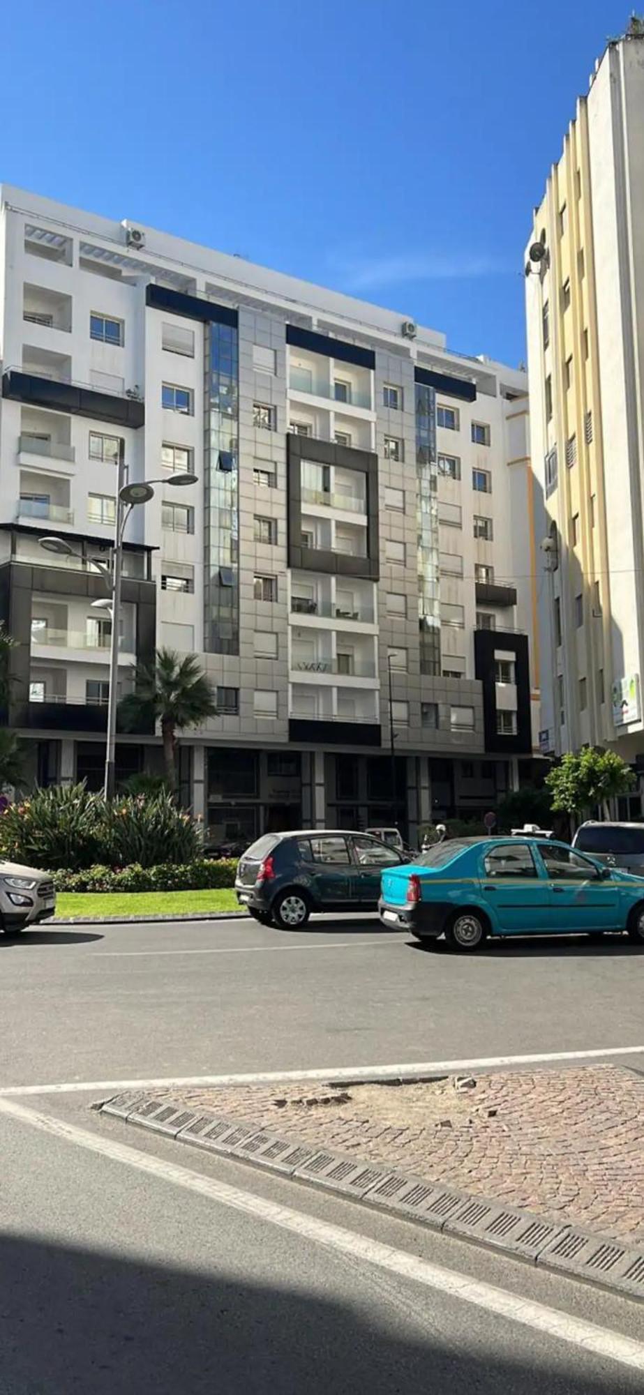 Appartement In Tanger City-5Min To The Beach-Free Parking Екстериор снимка