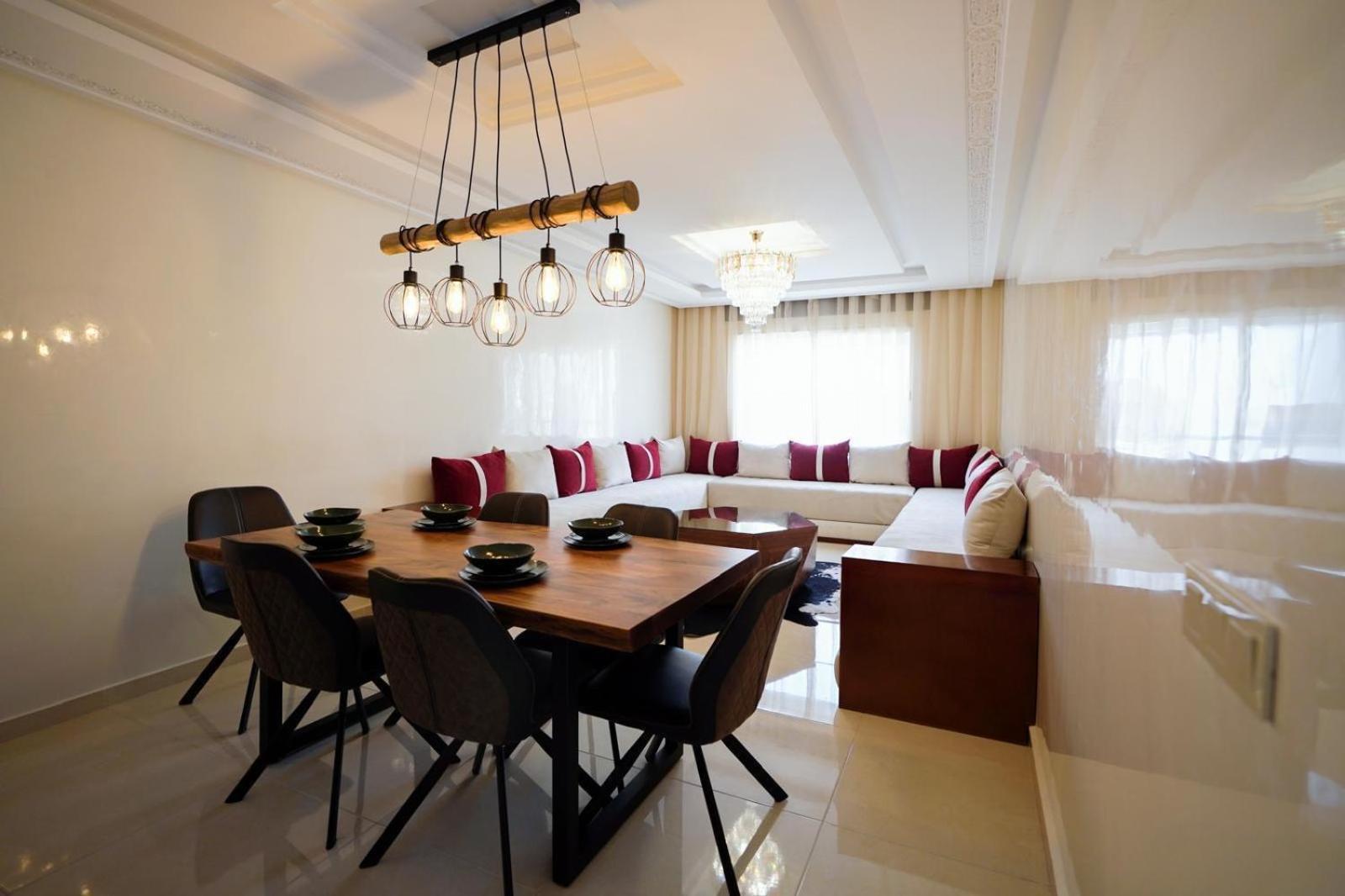 Appartement In Tanger City-5Min To The Beach-Free Parking Екстериор снимка