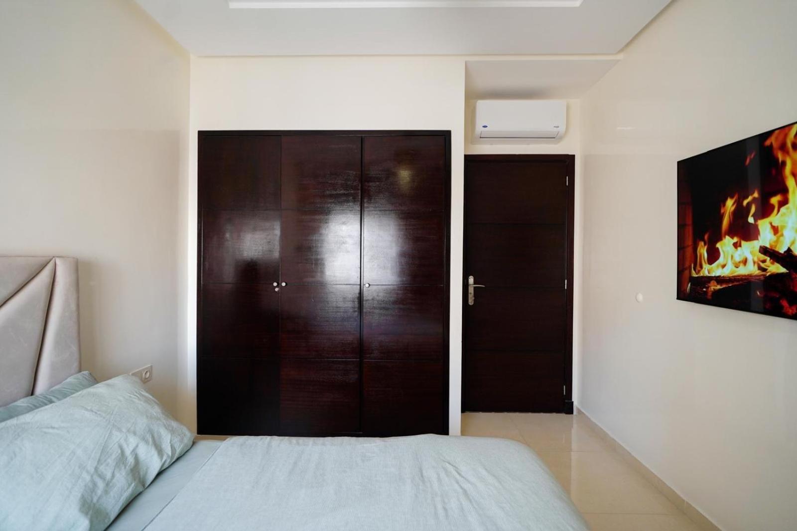 Appartement In Tanger City-5Min To The Beach-Free Parking Екстериор снимка