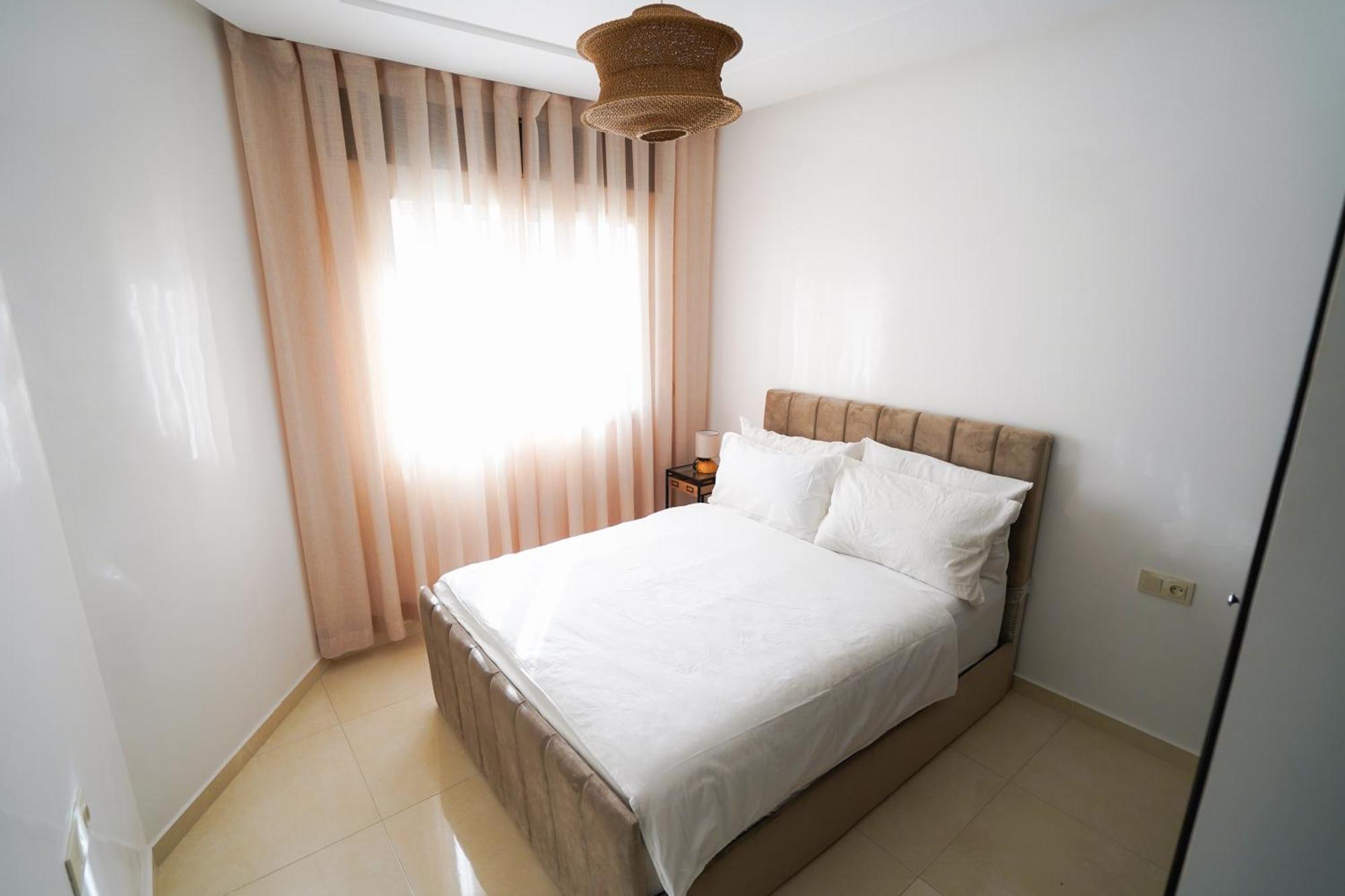 Appartement In Tanger City-5Min To The Beach-Free Parking Екстериор снимка