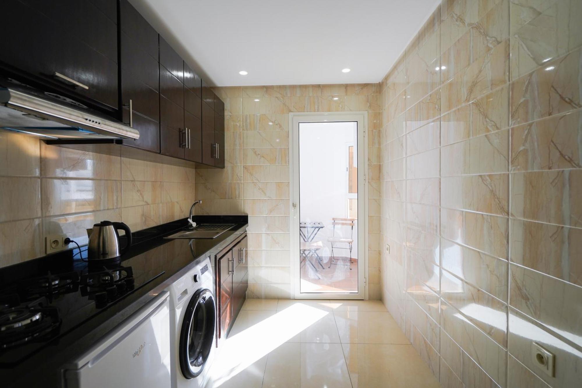 Appartement In Tanger City-5Min To The Beach-Free Parking Екстериор снимка